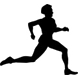 Athletic track construction and repair icon