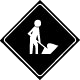 Parking lot and driveway sealcoating icon