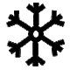 Snow removal icon